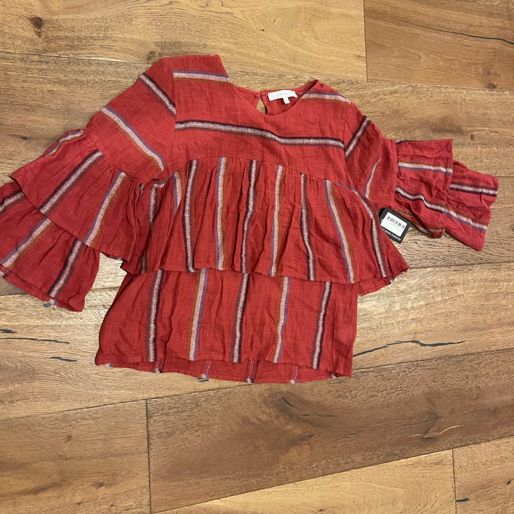 Talori women’s boho top, size Large